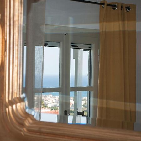 Adorable Country House With Sea & Church View! Kokkini Hani Exteriör bild