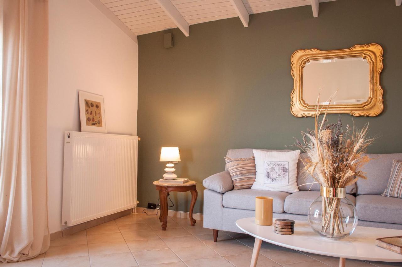 Adorable Country House With Sea & Church View! Kokkini Hani Exteriör bild