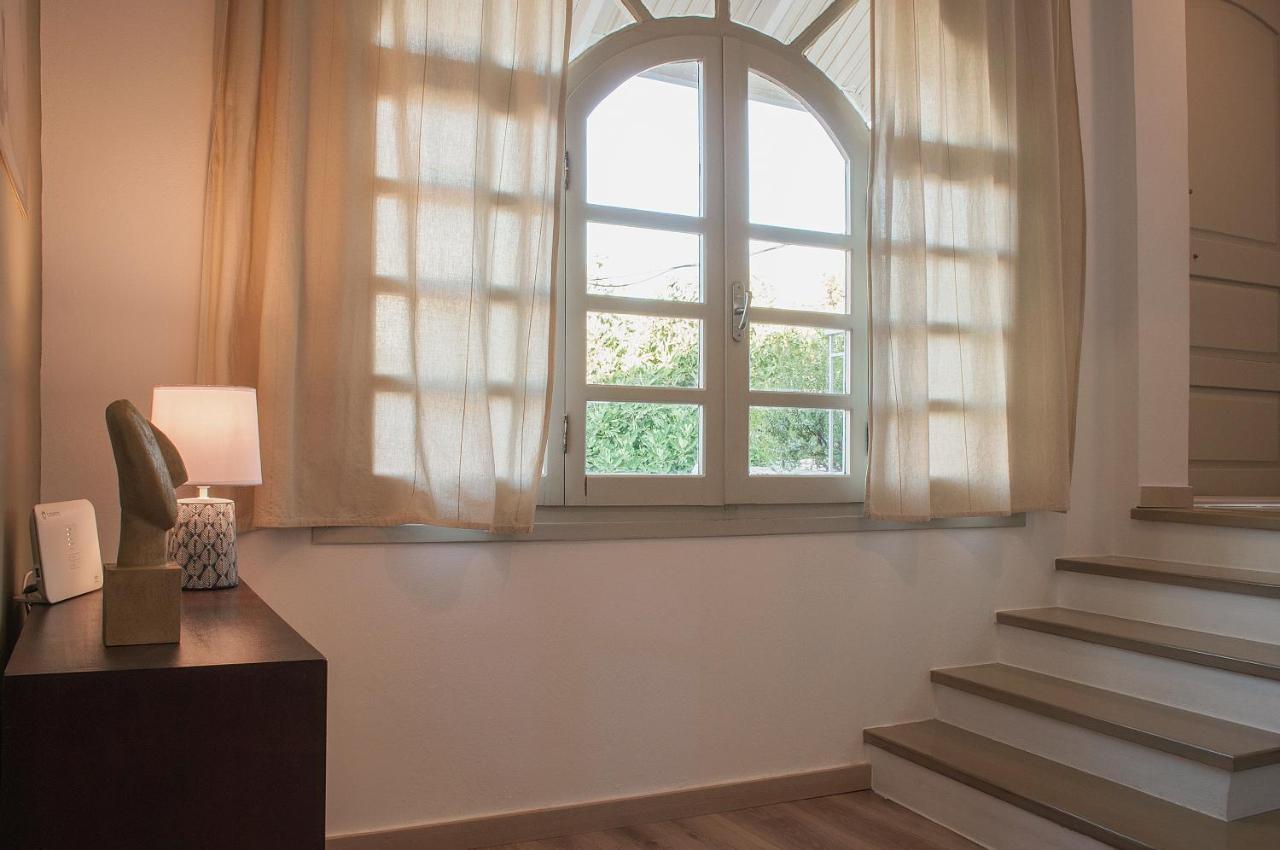 Adorable Country House With Sea & Church View! Kokkini Hani Exteriör bild