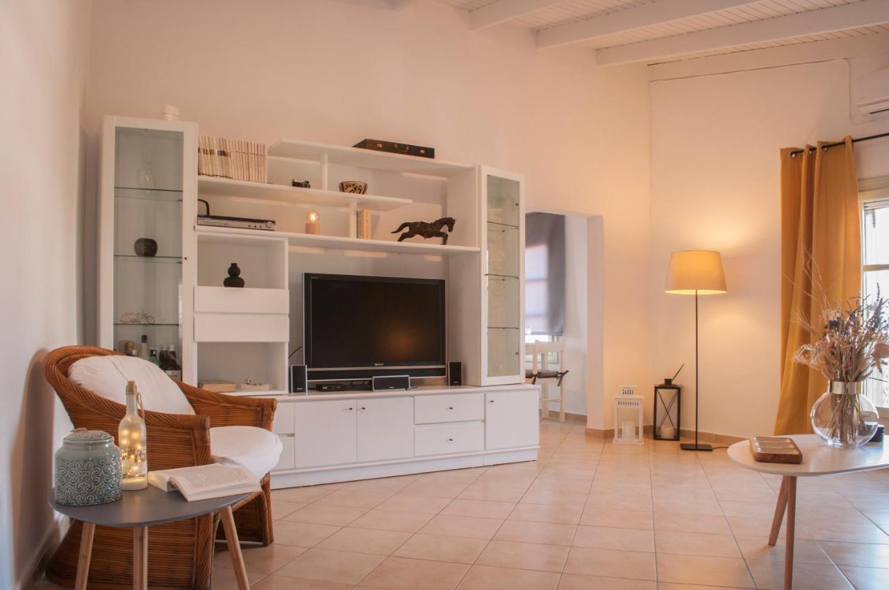 Adorable Country House With Sea & Church View! Kokkini Hani Exteriör bild